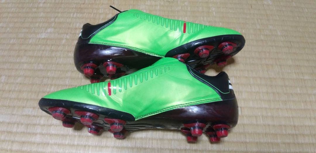 adidas　F50　iTUNiＴ　サッカースパイク　緑　26.5cm