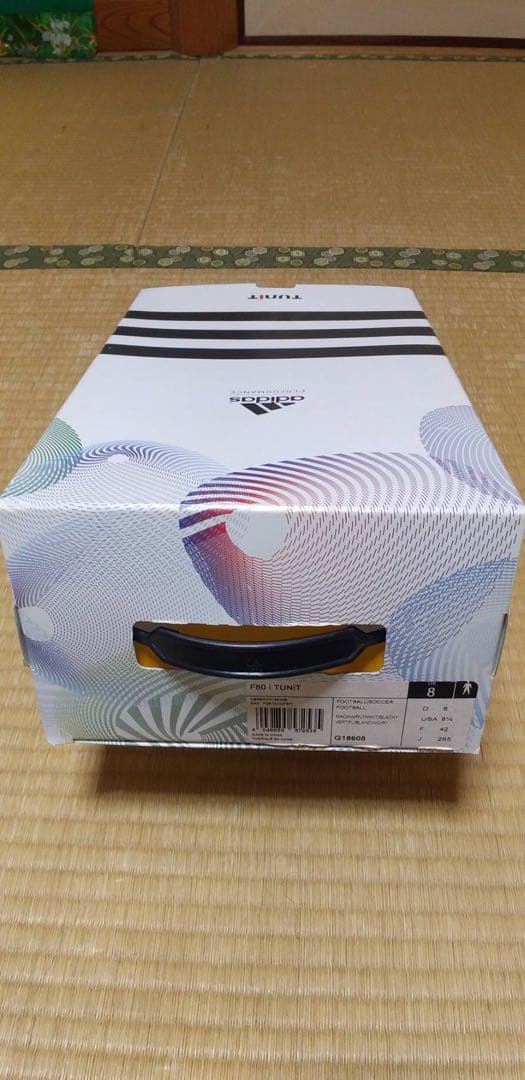adidas　F50　iTUNiＴ　サッカースパイク　緑　26.5cm