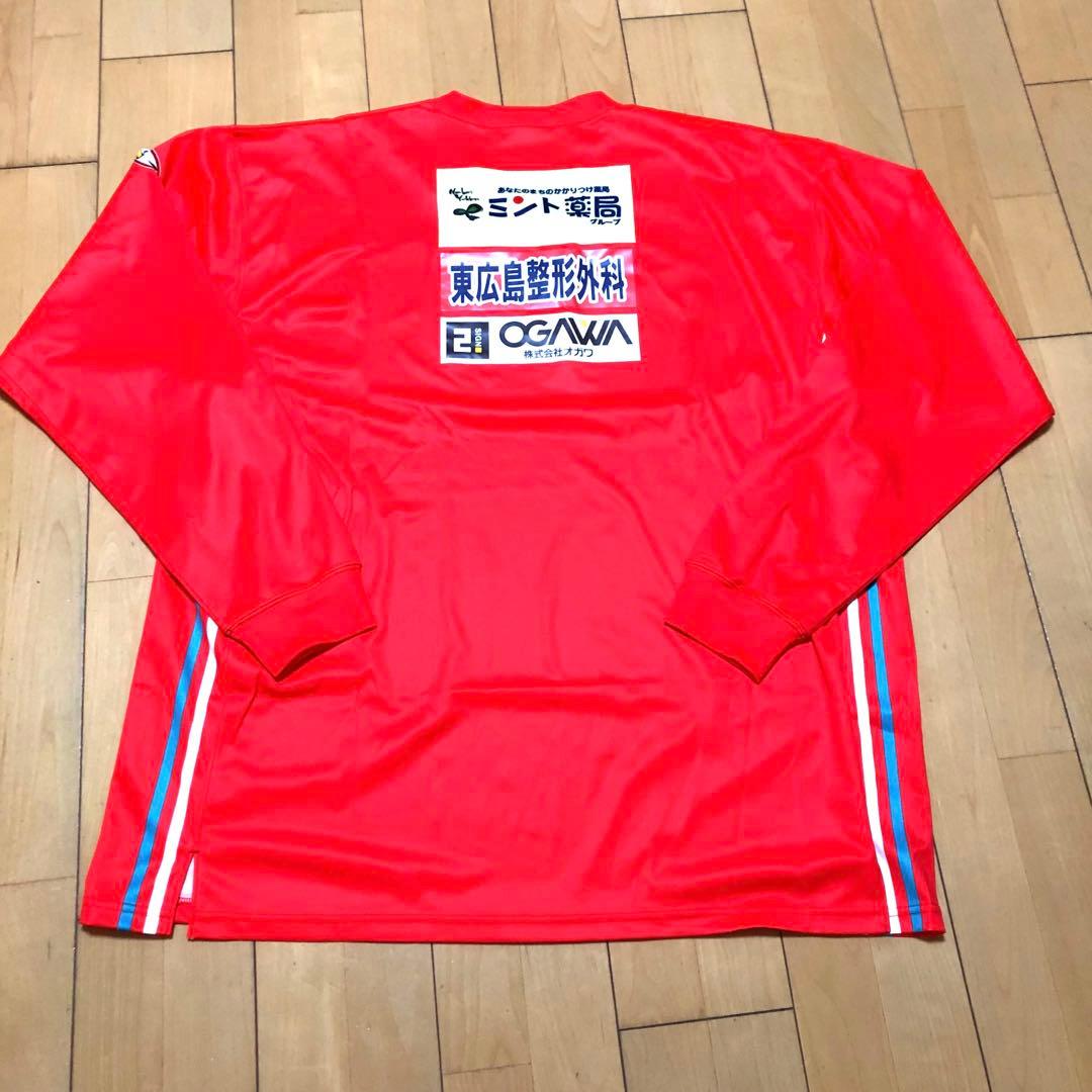 Bリーグ 広島ドラゴンフライズ 選手支給品 シューティングシャツ パンツ