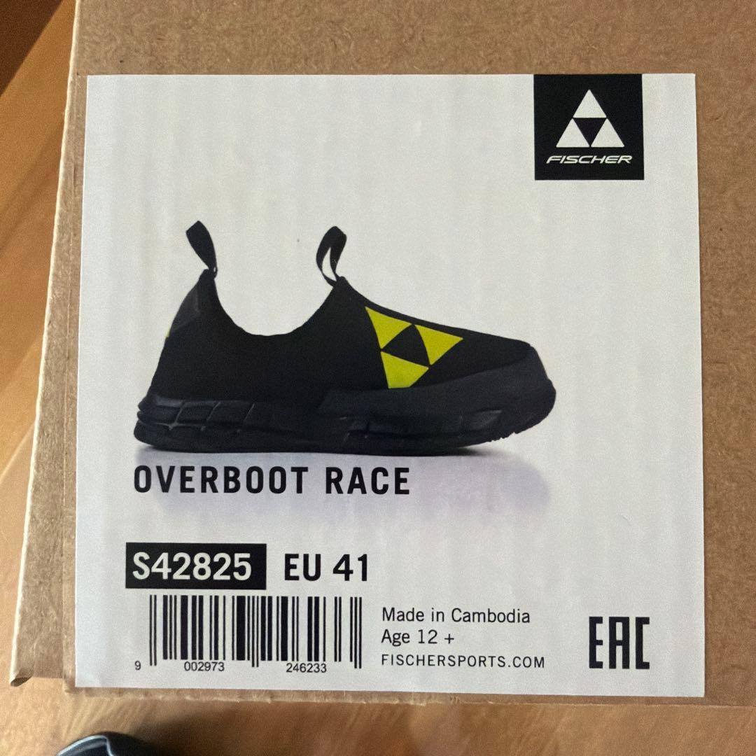 FISCHER OVERBOOT RACE 26.0cm 新品未使用 化粧箱有