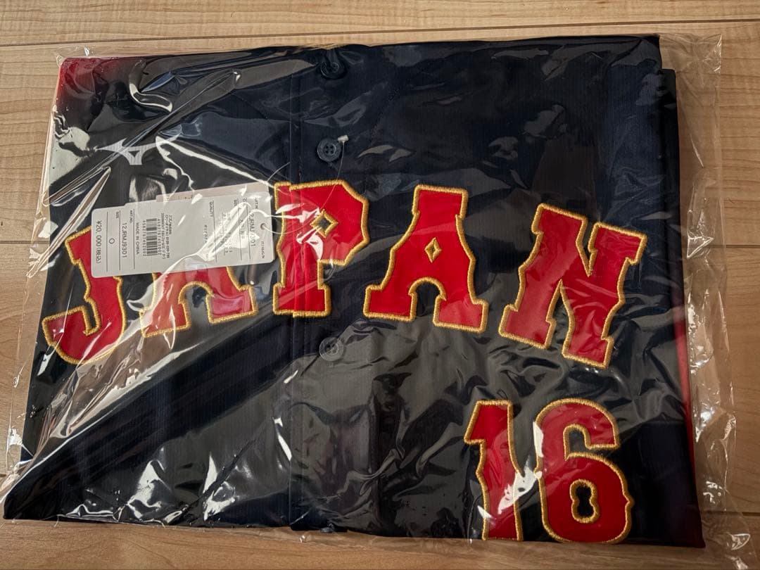 【新品未開封・正規品】大谷翔平 ユニフォーム WBC 2026 ドジャース