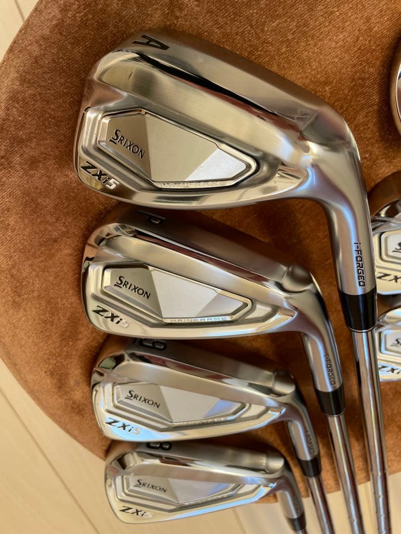 Srixon ZXi5 5〜AW 7本　MODUS105 DST Ｓ