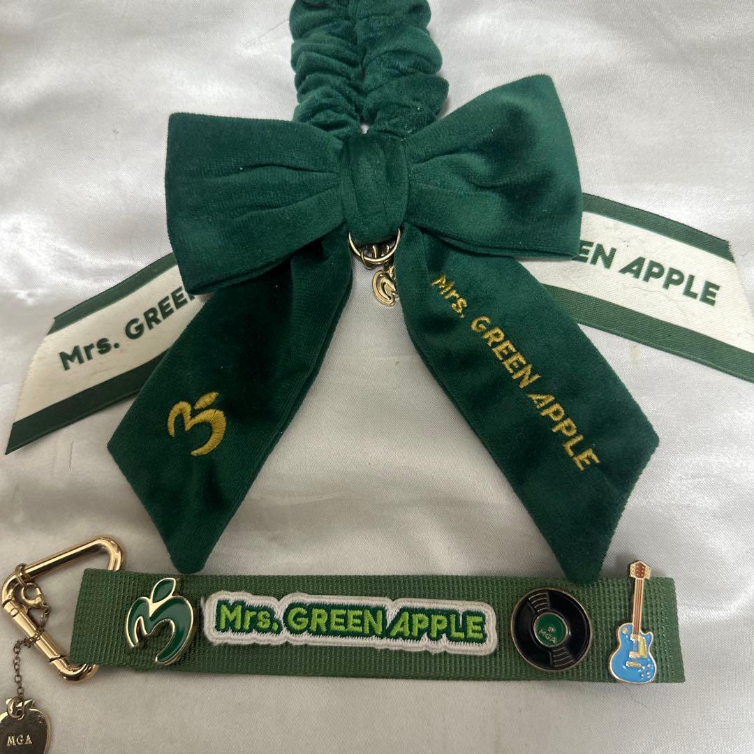 Mrs. GREEN APPLE Harmony リボン付き