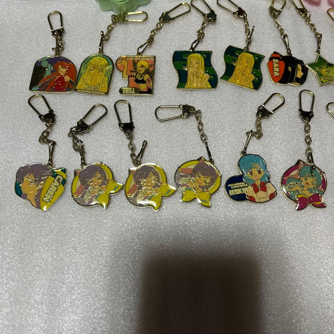 ぴちぴちピッチ グッズ コンパクトミラー めじるしアクセサリー メタルチャーム