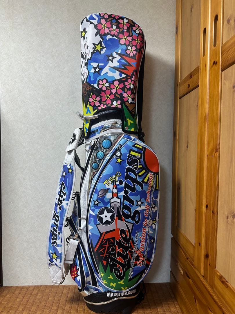 エリートグリップ　キャディバック➕ヘッドカバー