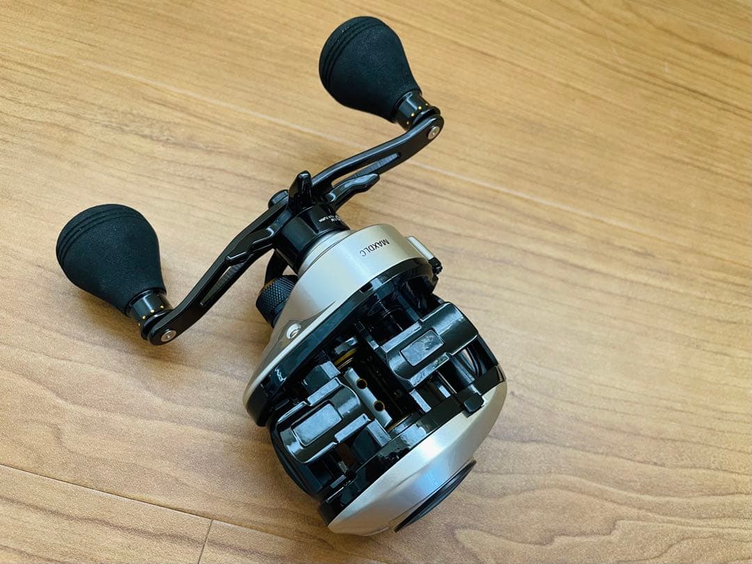 【未使用】Abu Garcia MAX DLC カウンター付きリール