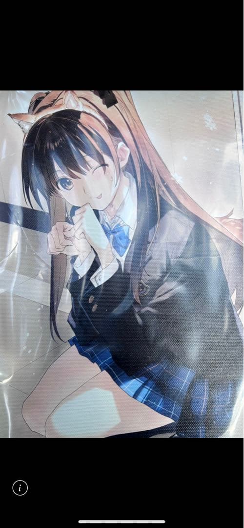 『WHITE ALBUM2』なかむらたけし描き下ろしキャンバスボード　小木曽雪菜