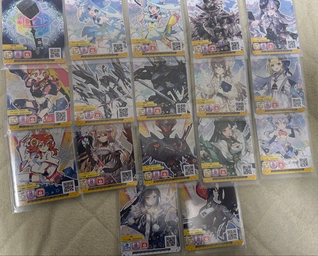 maimai　でらっくすパス　17枚スリーブ付き　バラ売り可能