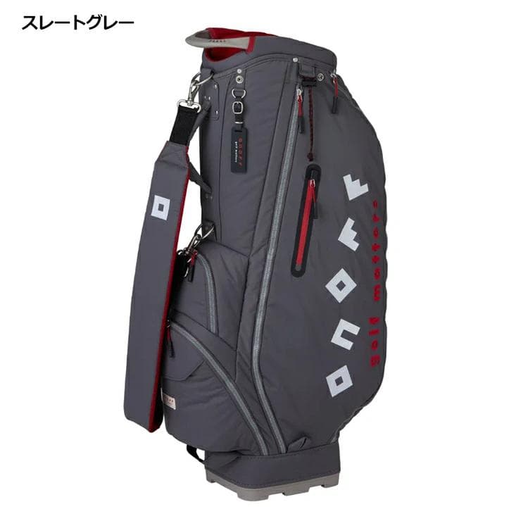 新品 ONOFF オノフ キャディバッグ OB3626 スレートグレー