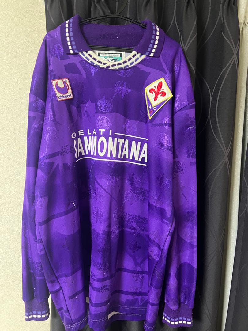 フィオレンティーナ　長袖　イタリアセリエA UHLSPORT