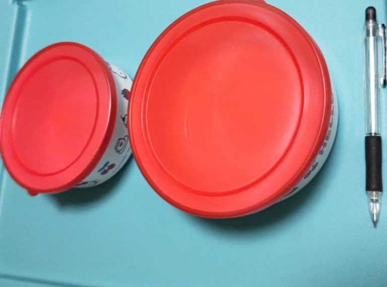 ♡ハローキティ ホーロー容器セット♡