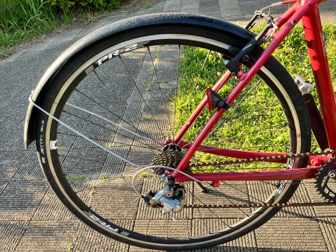 GIANT ESCAPE R3 クロスバイク Sサイズ レッド　ジャンク扱いで