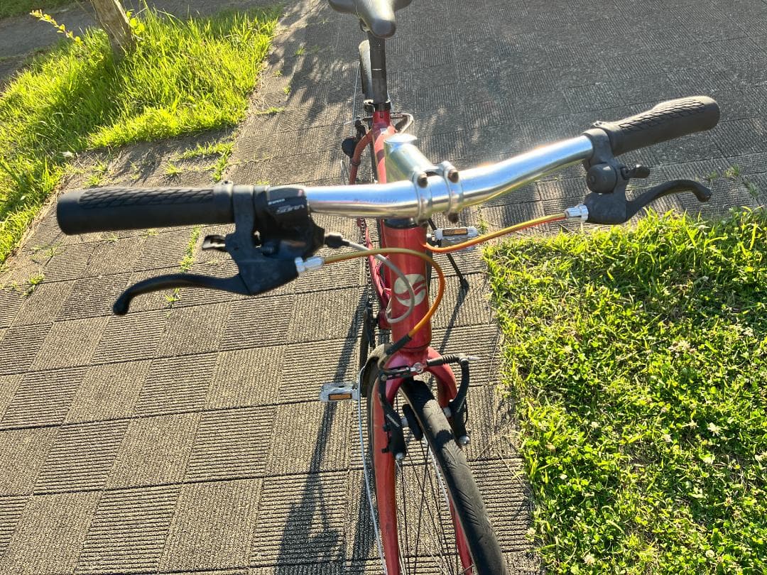 GIANT ESCAPE R3 クロスバイク Sサイズ レッド　ジャンク扱いで