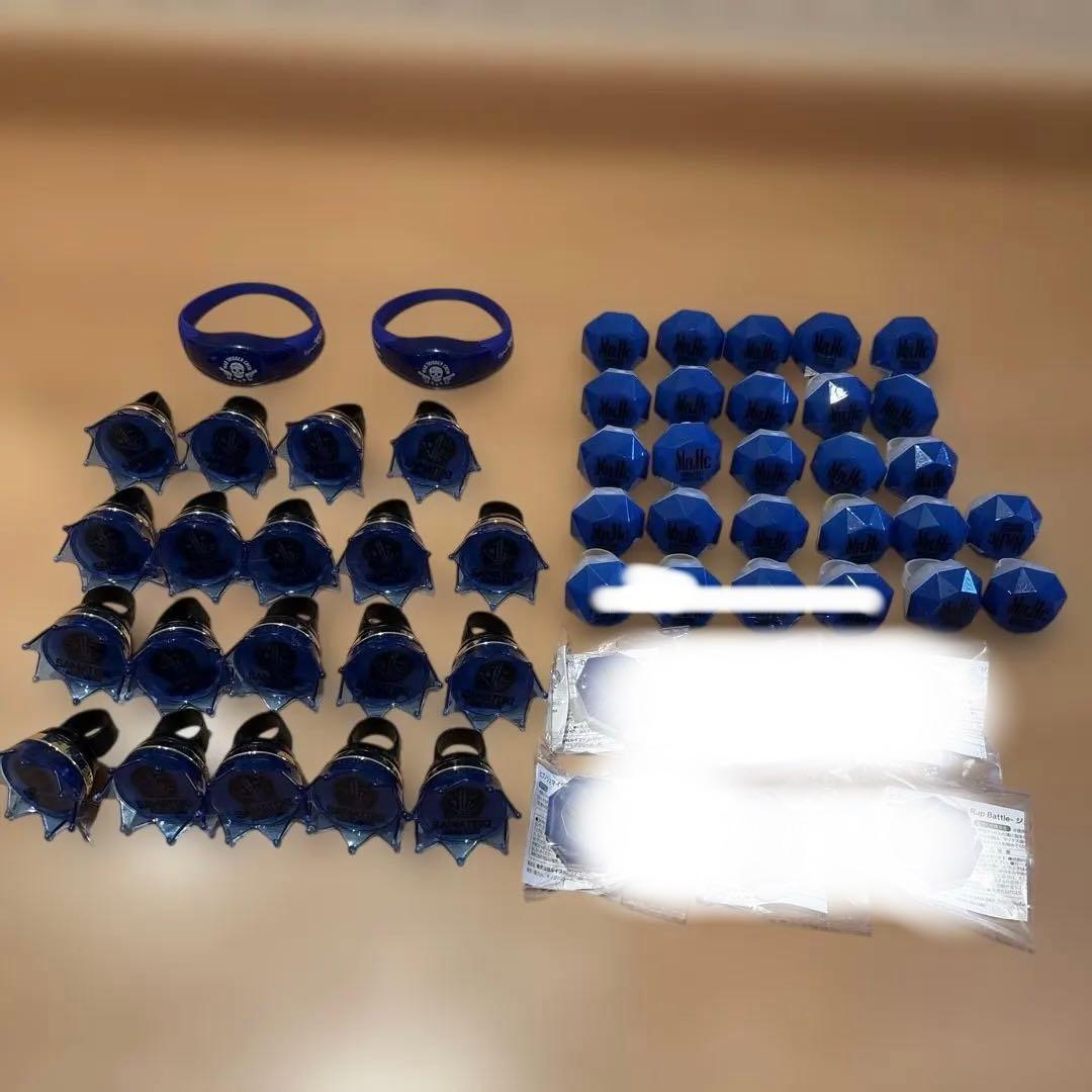 ヒプマイ ヨコハマ 碧棺左馬刻 リンライ バングル まとめ売り