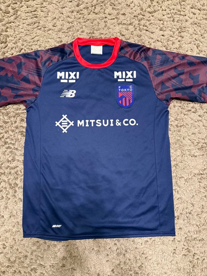 fc東京練習着半袖XL