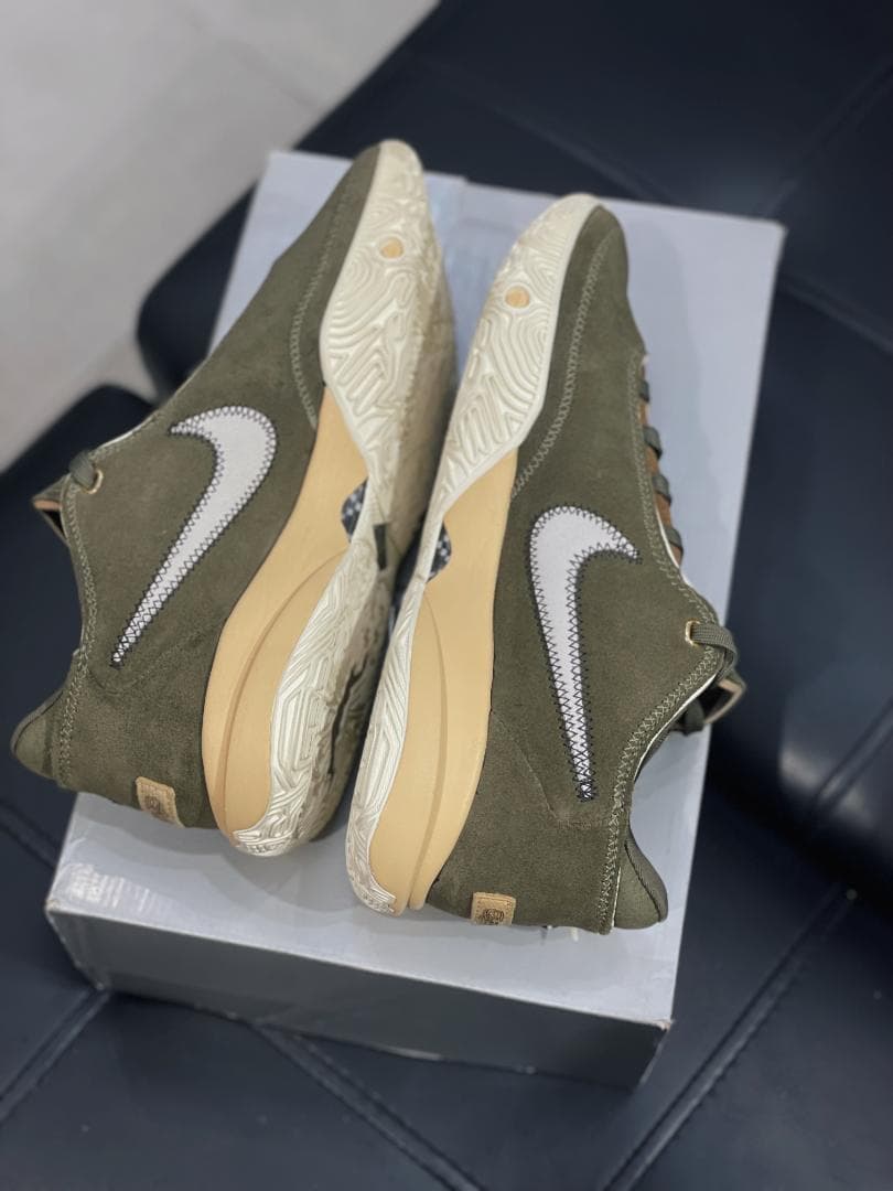 【新品】Nike レブロン 20 EP オリーブ グリーン 27.5cm