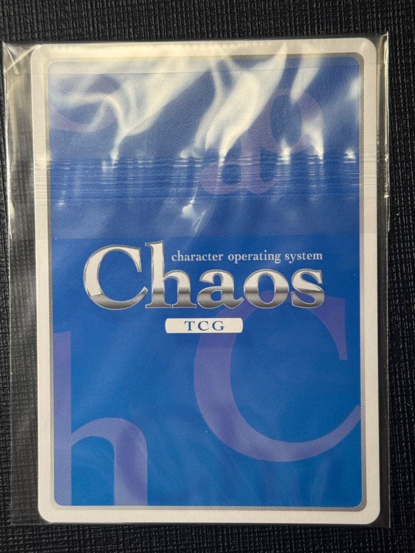chaos tcg 地上の魔法と浴衣の少女 OF オーバーフレーム 未開封