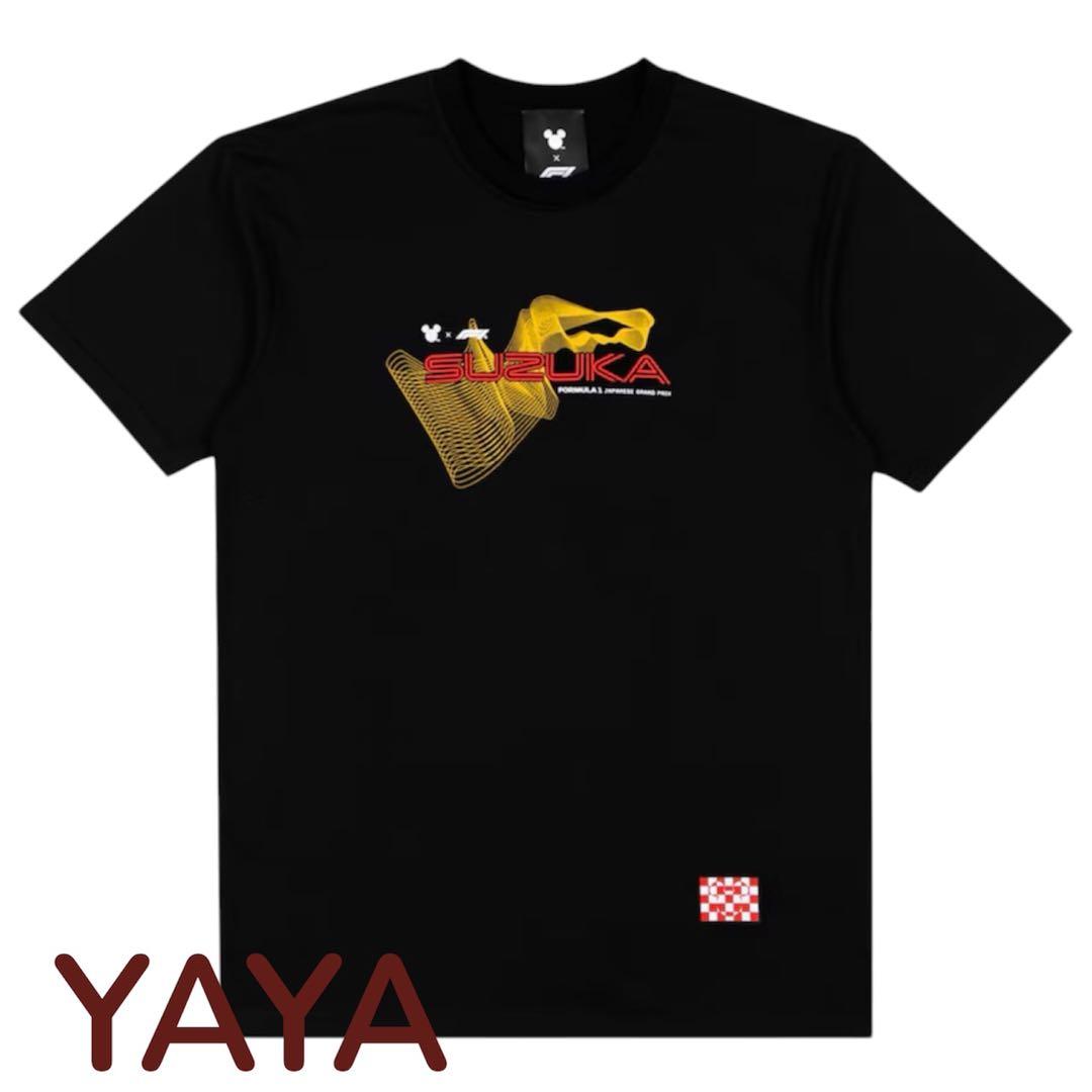 F1 ディズニー スペシャルエディション 日本GP Tシャツ ユニセックス