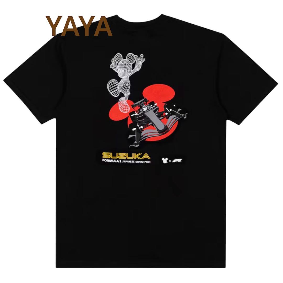 F1 ディズニー スペシャルエディション 日本GP Tシャツ ユニセックス