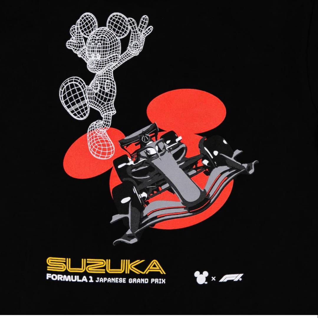F1 ディズニー スペシャルエディション 日本GP Tシャツ ユニセックス