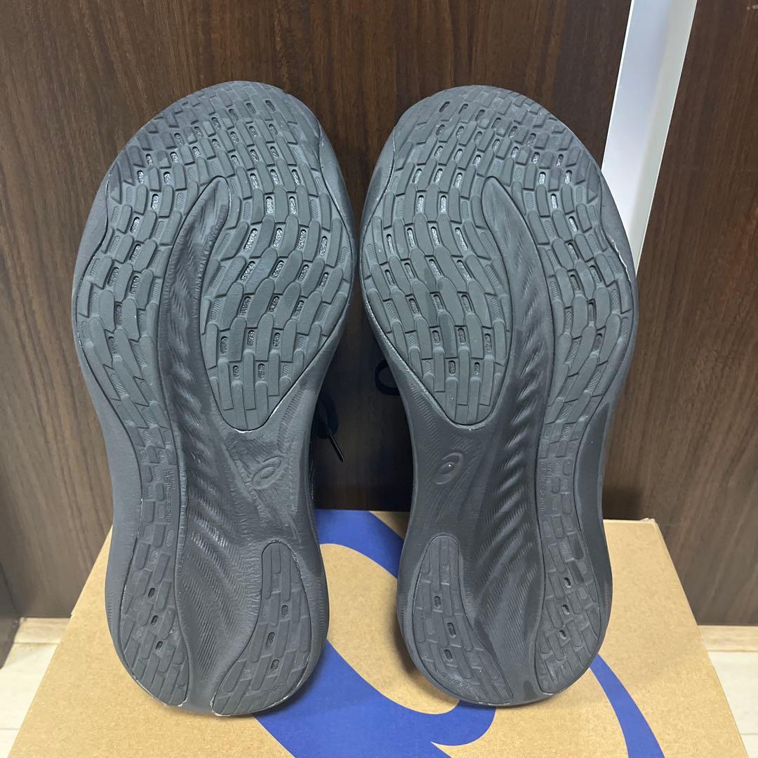 超美品アシックスGEL NINBUS26 ゲルニンバス26ブラック28CM
