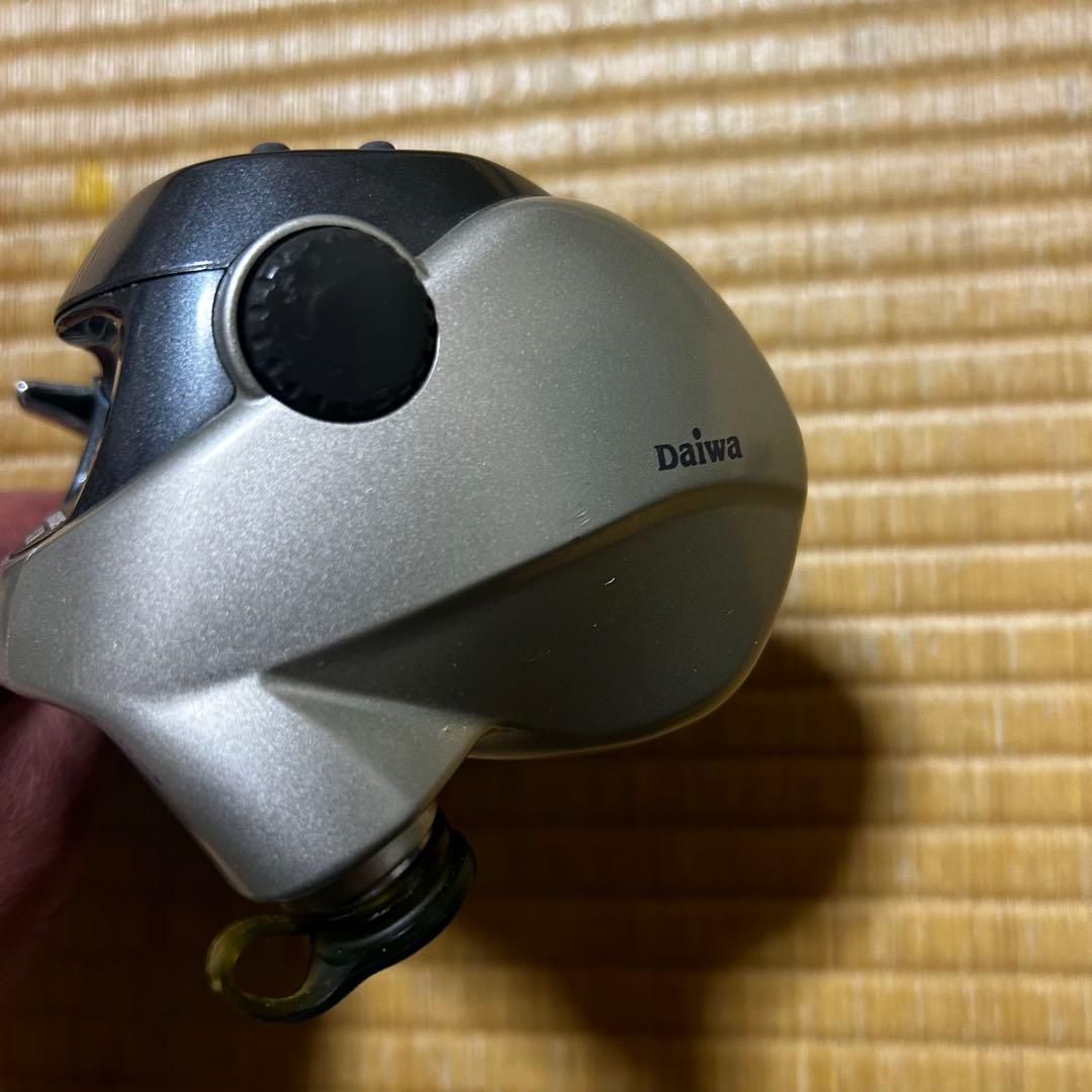 ダイワ 電動リール スーパータナコンS500W ワニ口ケーブル付き