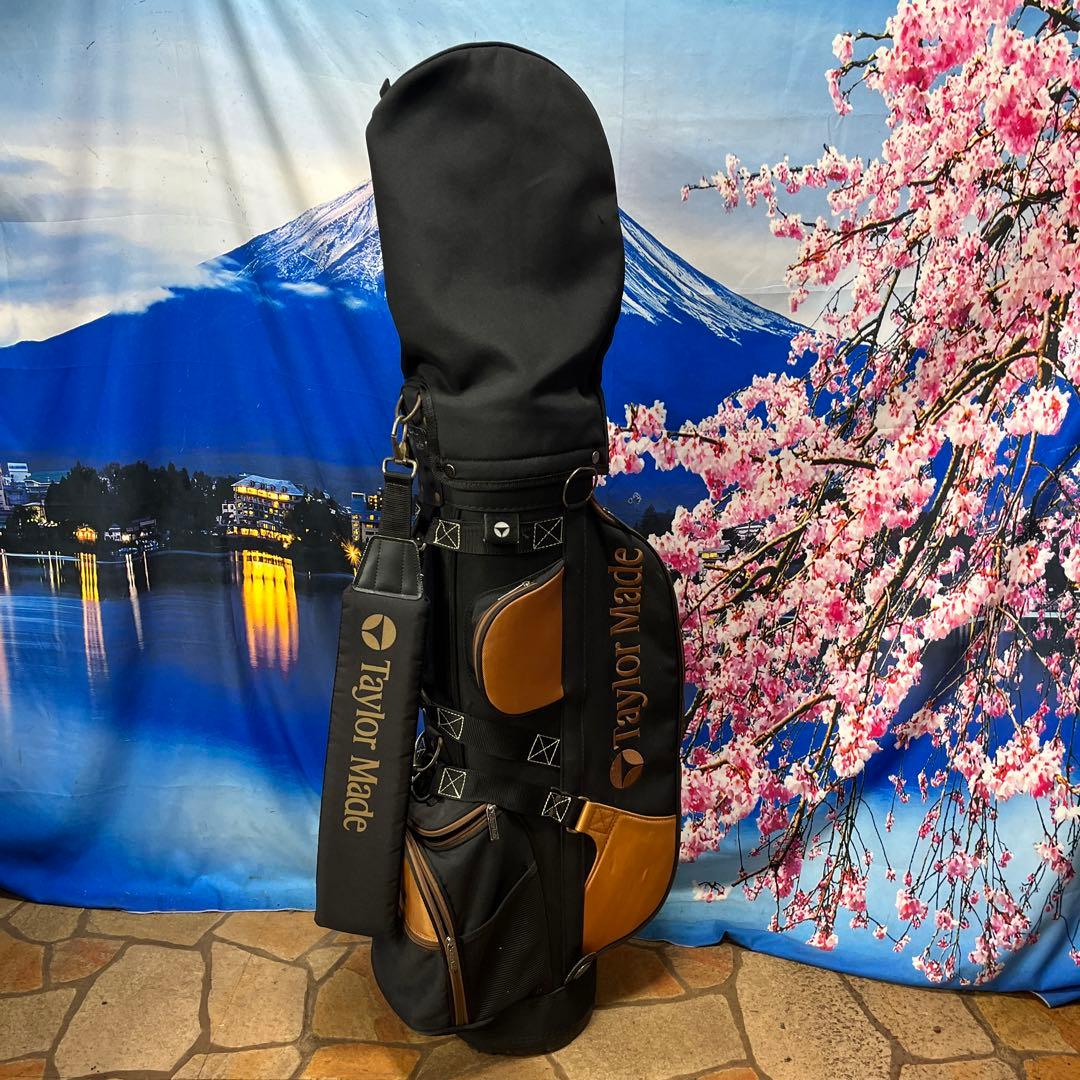 寶BZ-1300 テーラーメイド キャディバッグ 内径約20cm 重量約3.0