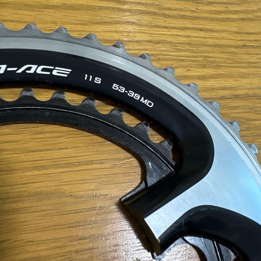 DURA-ACE 11S チェーンリング 53-39