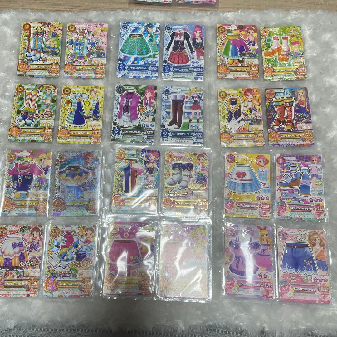 アイカツカード 約100枚 まとめ売り バインダー付き