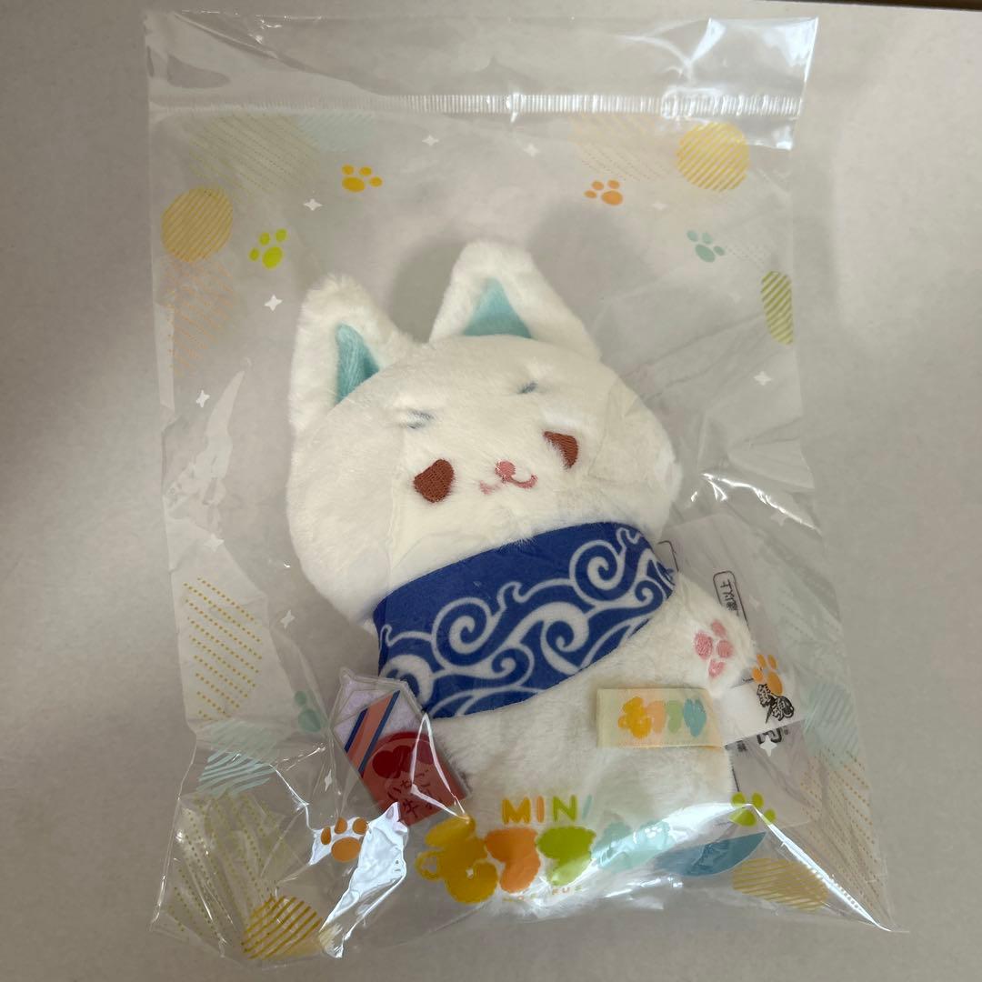 銀魂 モフフサMINI ミニモフぬいぐるみ 坂田銀時