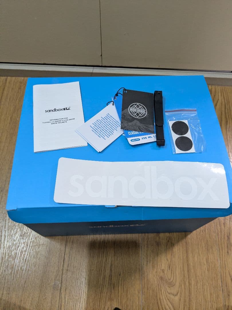 SANDBOX ヘルメット