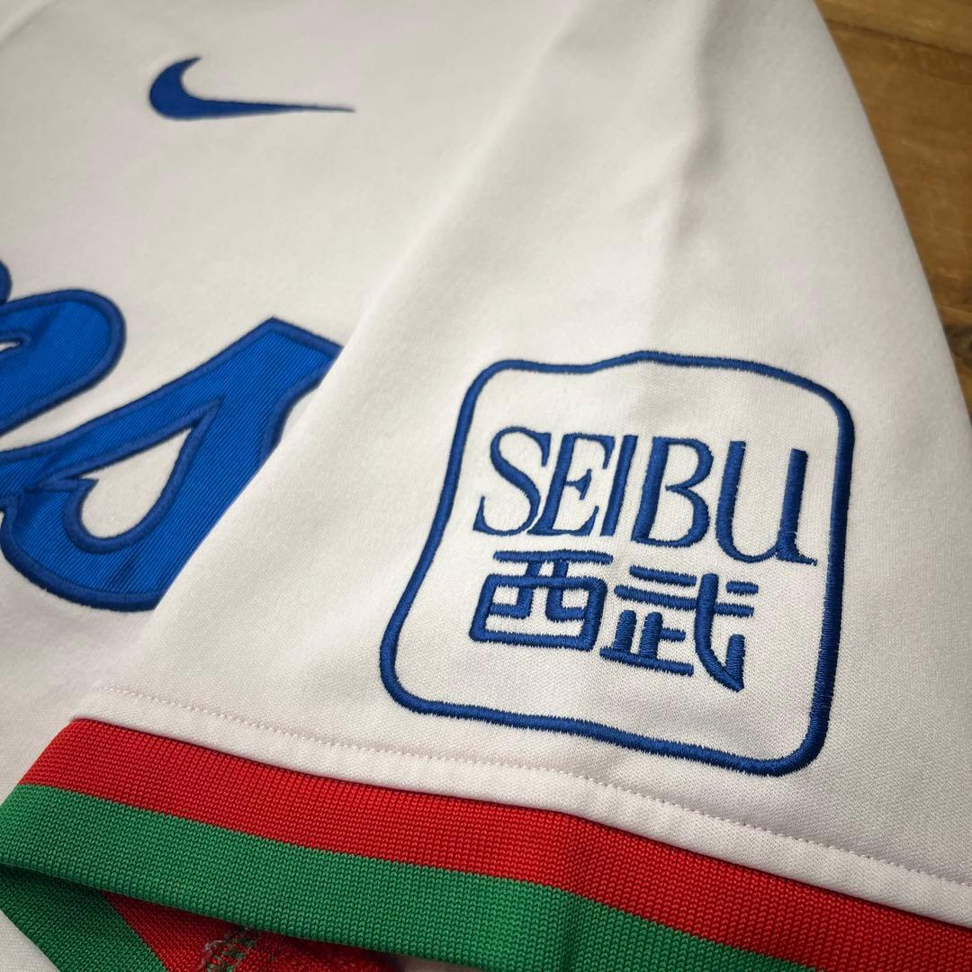 NIKE 西武ライオンズ 黄金期復刻ユニフォーム 背番号なし