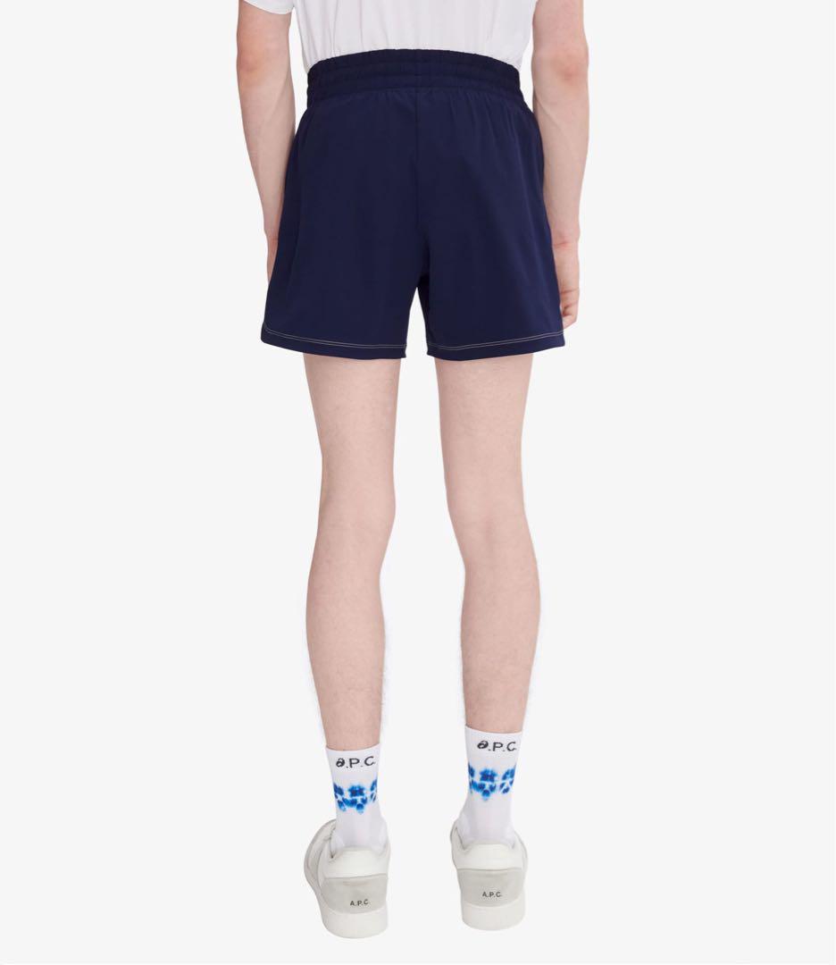 ASICS × A.P.C. コラボ オンコートテニスウェア 4点セット（メンズ