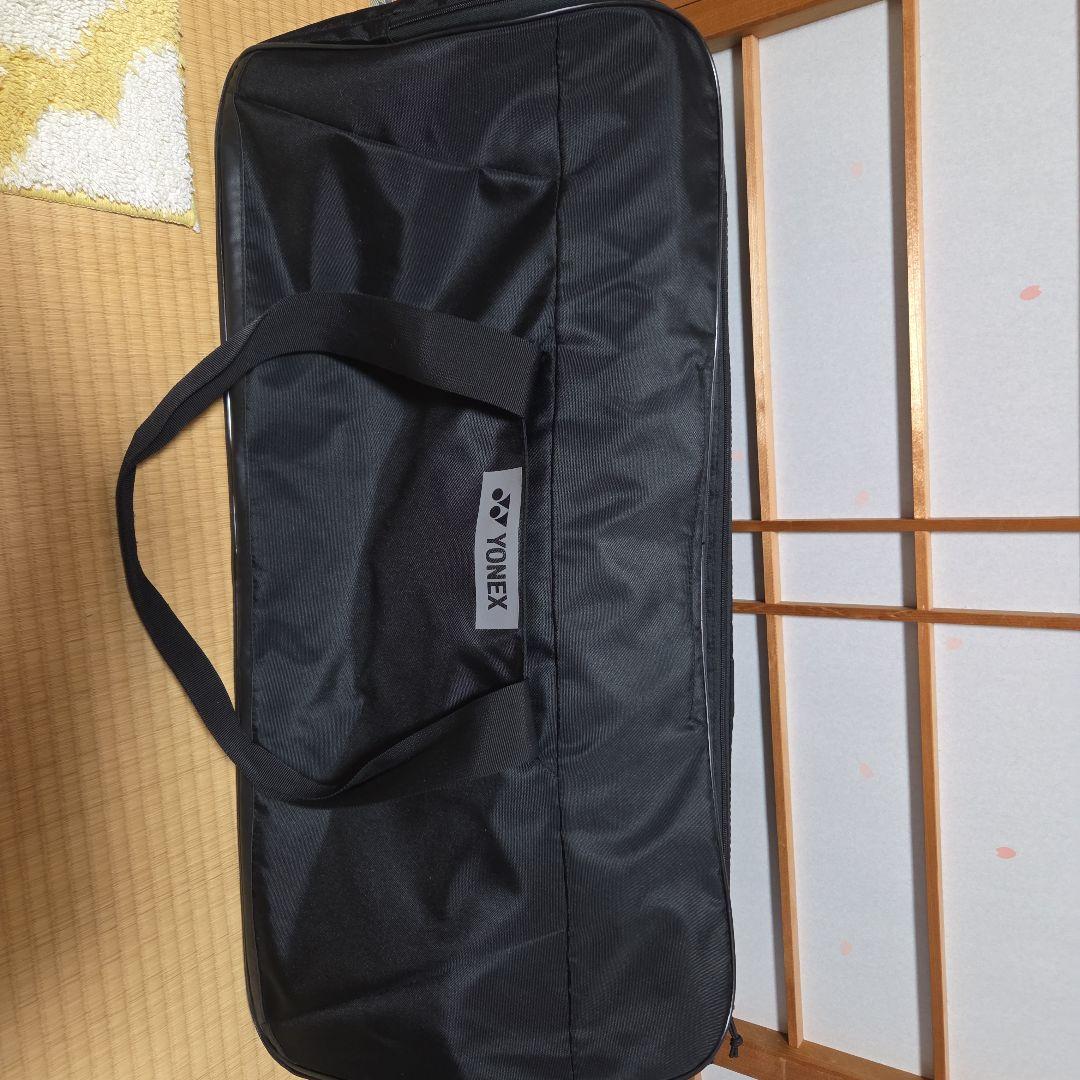 VONEX ブラック トーナメントバッグ