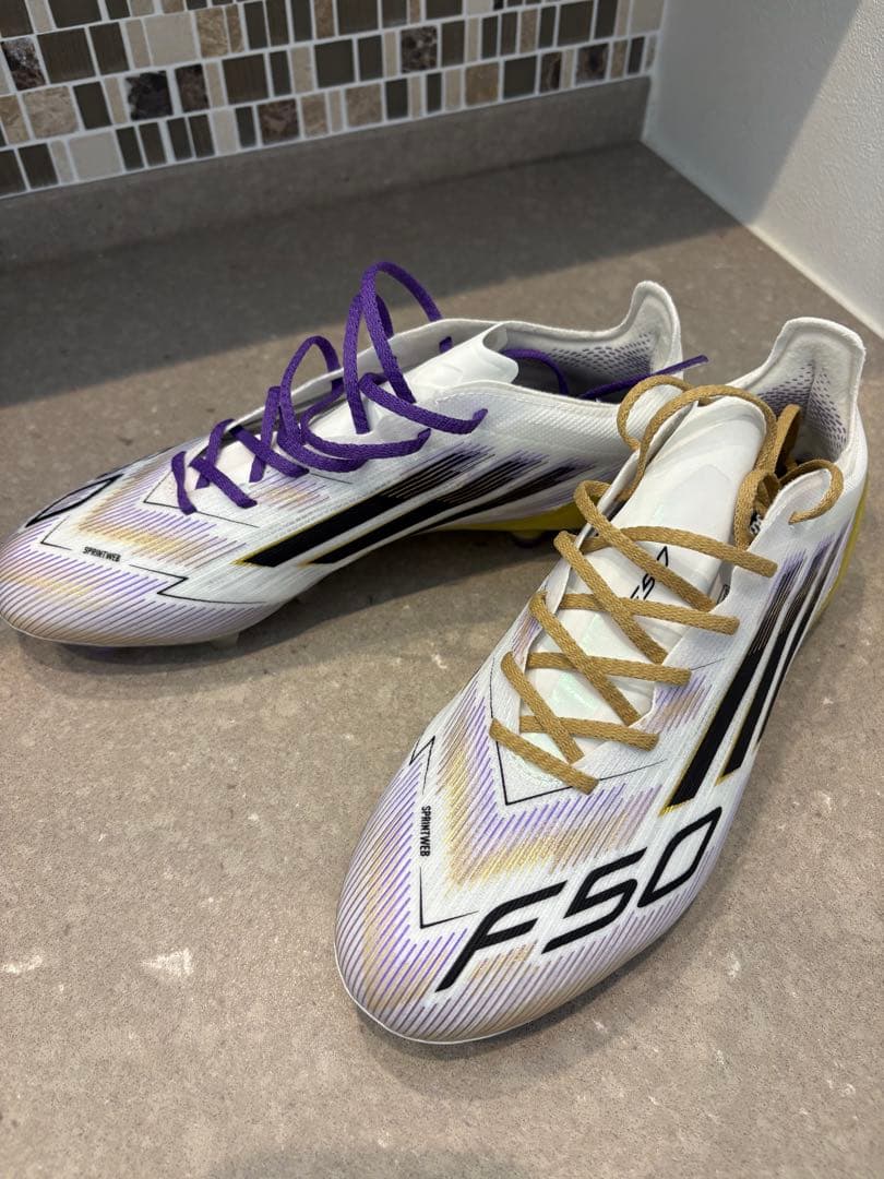 【新品・未使用】adidas F50 エリート AG 現行 25.5cm