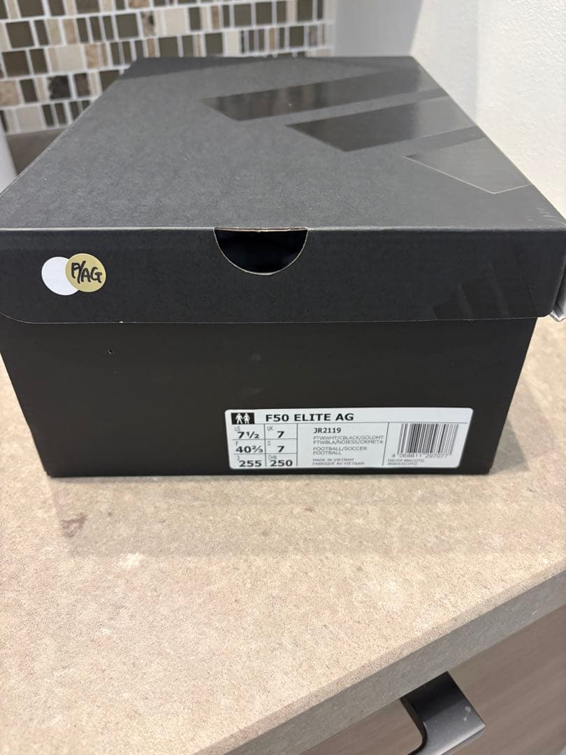 【新品・未使用】adidas F50 エリート AG 現行 25.5cm