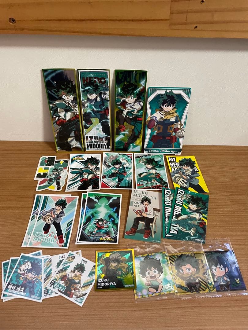 ７０点！　緑谷出久　まとめ売り　僕のヒーローアカデミア