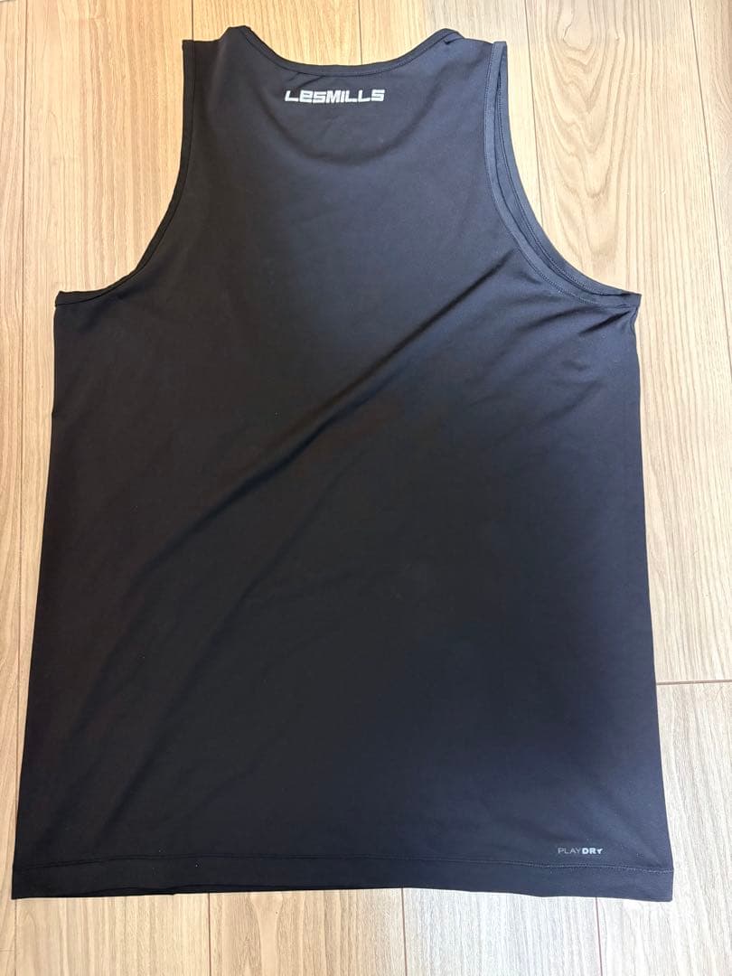 Reebok LES MILLS レスミルズ 上下セット Oサイズ 美品