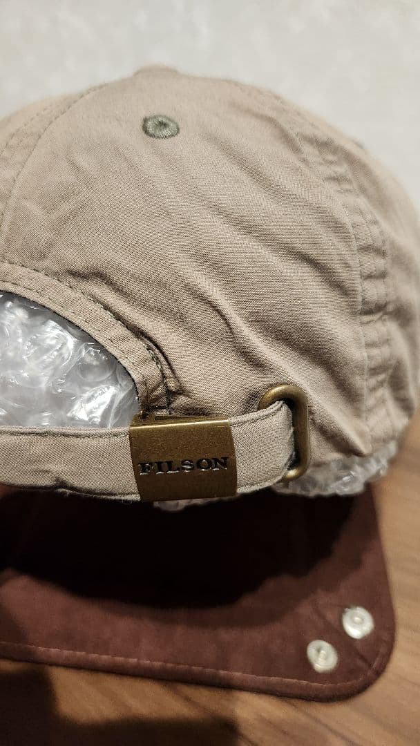 FILSON ライトウェイトアングラーキャップ