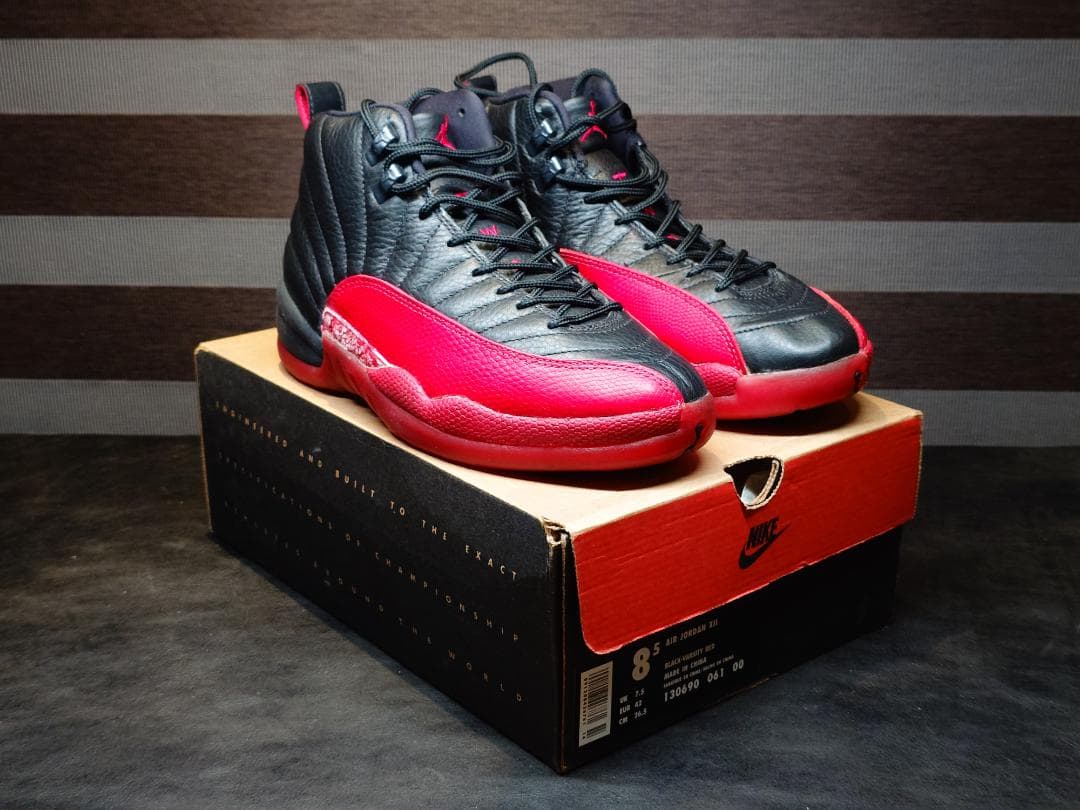 【週末限定価格】AIR JORDAN XII Ful Game OG 1997