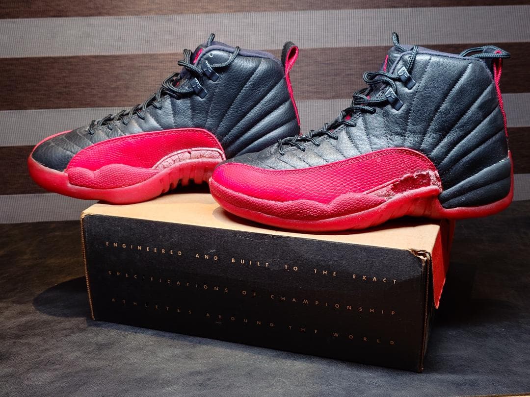 【週末限定価格】AIR JORDAN XII Ful Game OG 1997