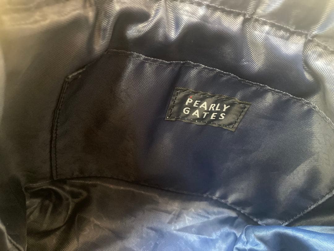 正規品　PEARLY GATES パーリーゲイツ　カートバッグ ラウンドバック