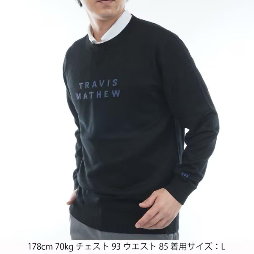 【週末限定50%OFF！】ゴルフ　Travis Mathew　セーター