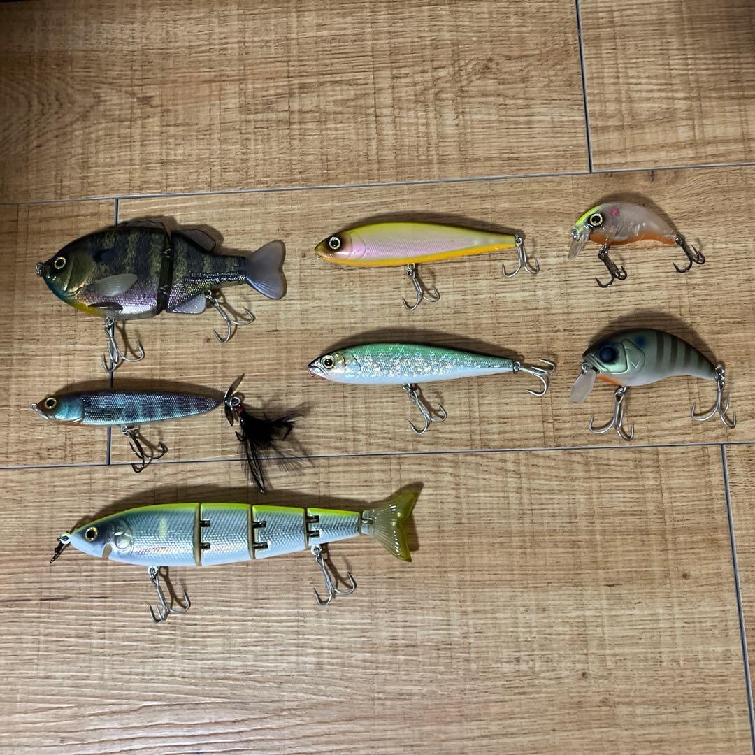 デプス メンバー限定ルアー8個セット deps