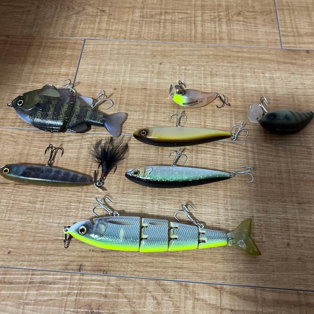 デプス メンバー限定ルアー8個セット deps