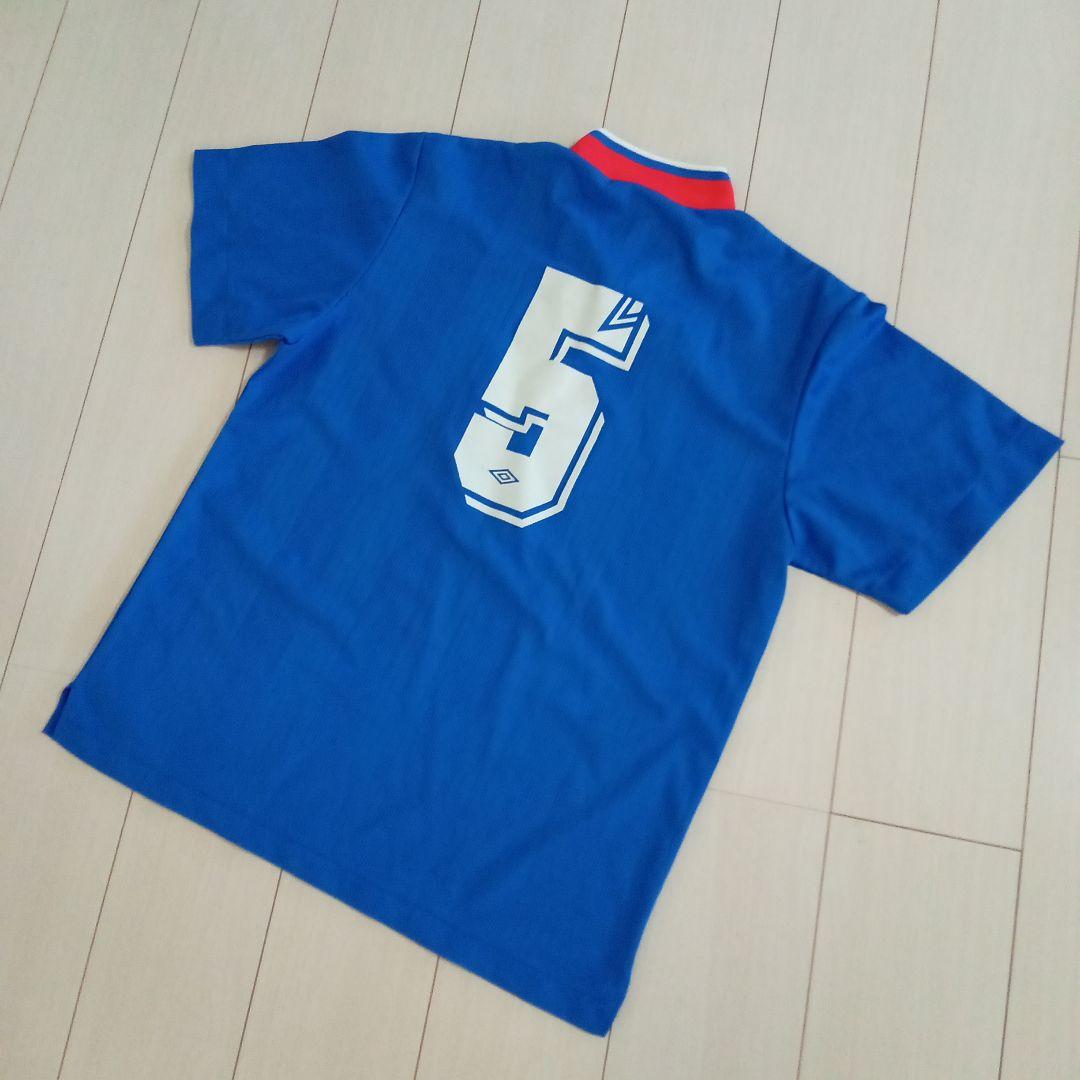 貴重！美品！《UMBRO》筑波大学サッカー部★選手支給品ユニホーム★