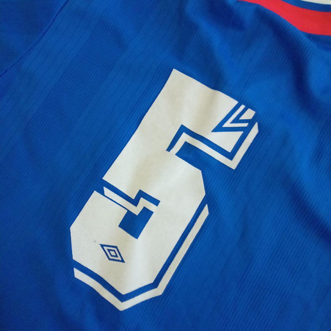 貴重！美品！《UMBRO》筑波大学サッカー部★選手支給品ユニホーム★