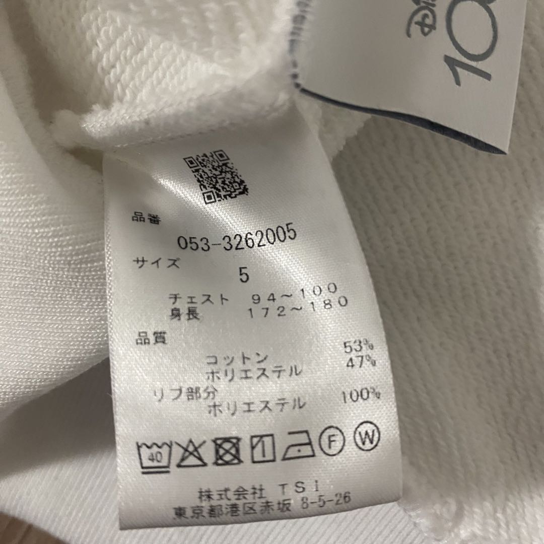 パーリーゲイツ　プーさんコラボパーカー　サイズL