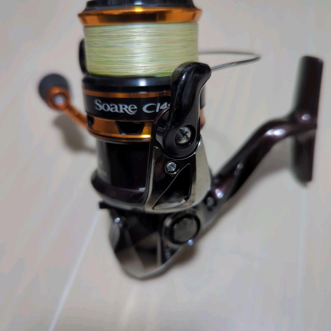 シマノ 13 ソアレCI4+ 2000HGS SHIMANO Soare