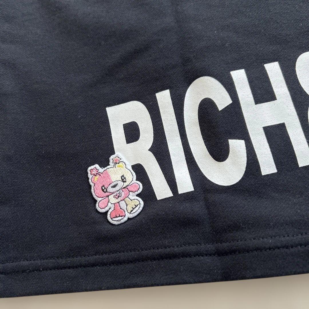 マーク&ロナ　モックネック　Tシャツ　ブラック　ハート❤︎